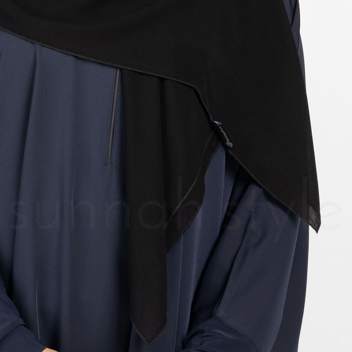 Sunnah Style Essentials Square Hijab Standard Black